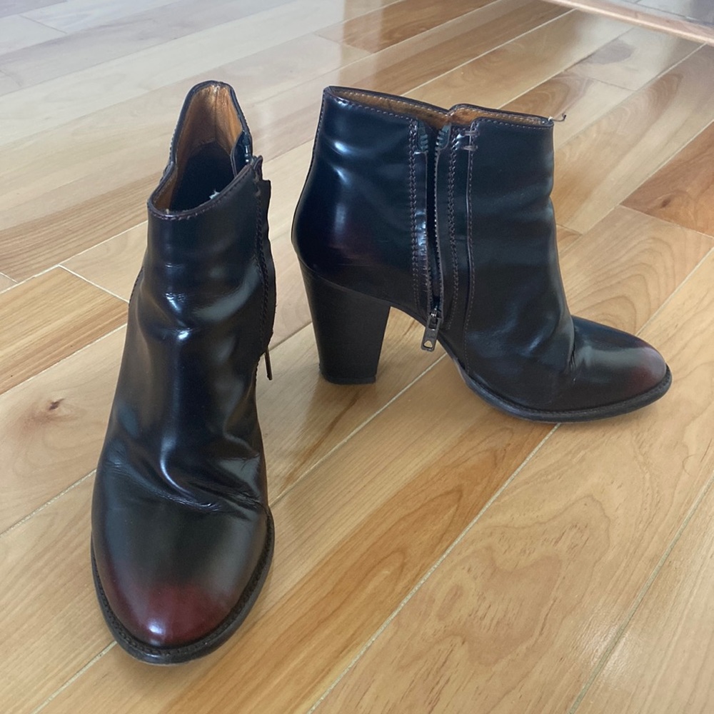 Madewell Hadley boots 6